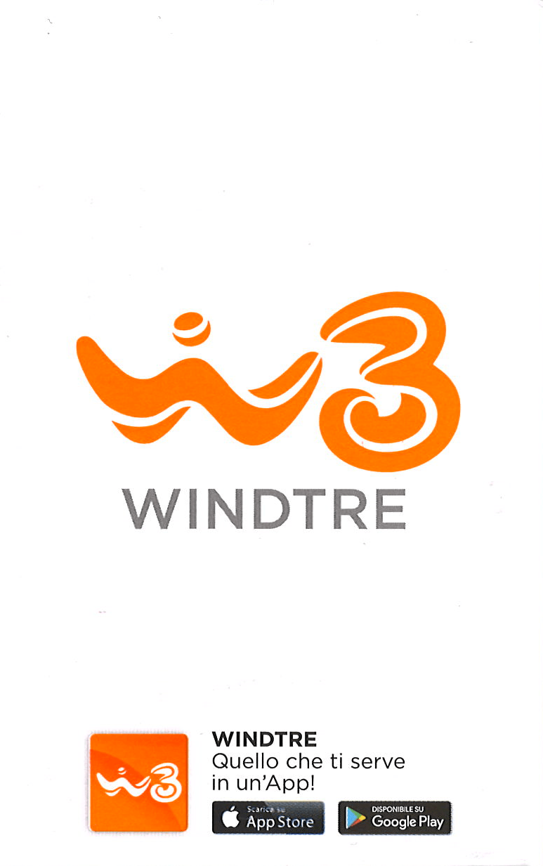 Windtre сим карта